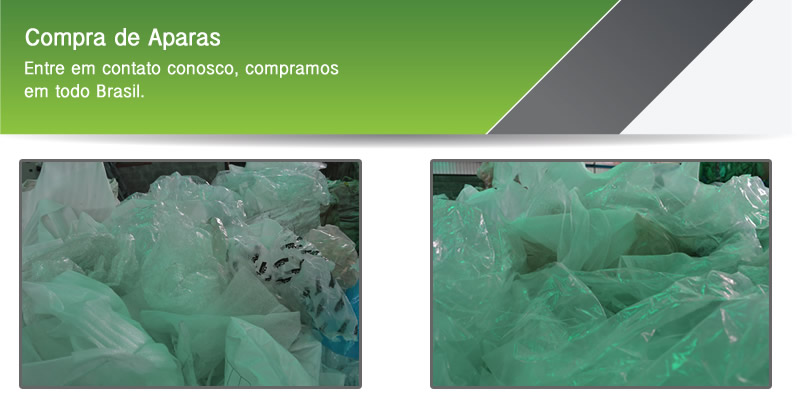 compra de aparas industriais ecotec